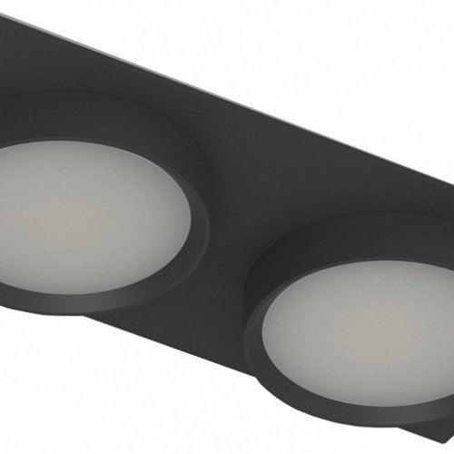 Точечный светильник Denkirs FLAT DK2092-BK