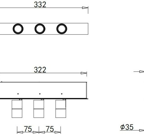 Трековый светильник Donolux Petit DL18788/03M White