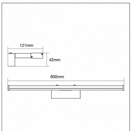 Подсветка для зеркал Lucide Onno 79297/12/12