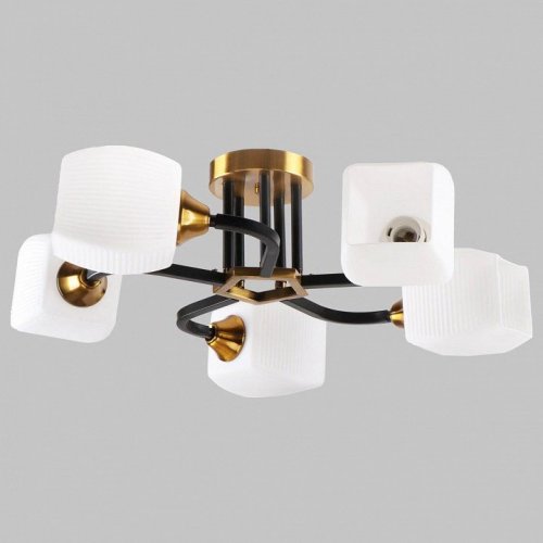 Потолочная люстра Imex MD.52009-5-S-BK+GAB