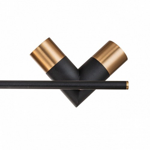 Люстра на штанге Indigo Doppio 11036/8R Black Люстра на штанге Indigo Doppio 11036/8R Black