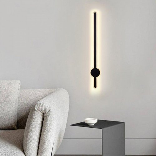 Настенный светильник Reluce 86230-9.2-001U LED21W BK Настенный светильник Reluce 86230-9.2-001U LED21W BK