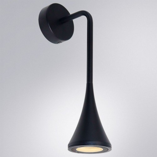 Настенный светильник уличный Arte Lamp Bronn A2367AL-1BK