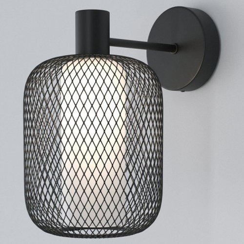 Бра Eurosvet Voile 30191/1 черный Бра Eurosvet Voile 30191/1 черный