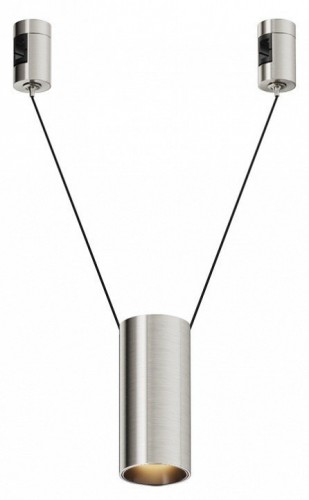 Подвесной светильник Maytoni Technical Focus Led TR157-1-12W3K-PT