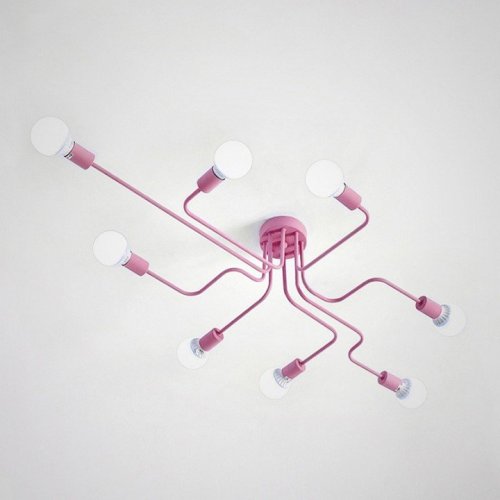 Потолочная люстра ImperiumLoft SCHEME SCHEMEPINK01