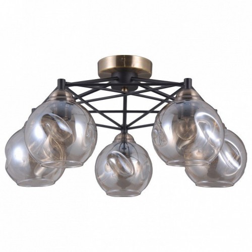 Потолочная люстра Omnilux Tuenno OML-93507-05 Потолочная люстра Omnilux Tuenno OML-93507-05