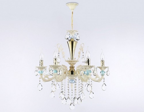 Подвесная люстра Ambrella light TRADITIONAL TR4923 Подвесная люстра Ambrella light TRADITIONAL TR4923