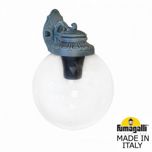 Настенный светильник уличный Fumagalli Globe 250 G25.131.000.VXE27DN Настенный светильник уличный Fumagalli Globe 250 G25.131.000.VXE27DN