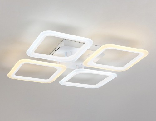 Потолочная светодиодная люстра Ambrella light Original FA4375