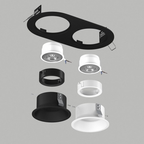 Встраиваемый светильник Lightstar Domino D6570607WBMOD