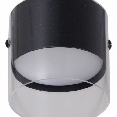 Накладной светильник Reluce Technical 53021 53021-9.5-001IL GX53 BK Накладной светильник Reluce Technical 53021 53021-9.5-001IL GX53 BK