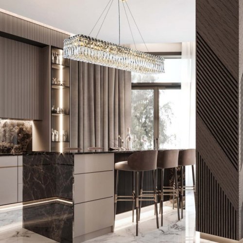 Подвесная люстра  ML.7084.1200 GD