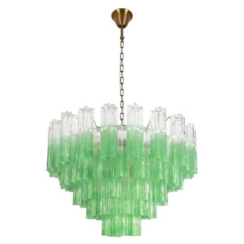Подвесная люстра Loft IT Murano 10580/800 Clear green Подвесная люстра Loft IT Murano 10580/800 Clear green