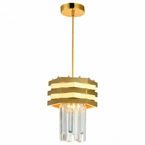 Подвесной светильник Natali Kovaltseva Spear SPEAR 76013/1W GOLD Подвесной светильник Natali Kovaltseva Spear SPEAR 76013/1W GOLD