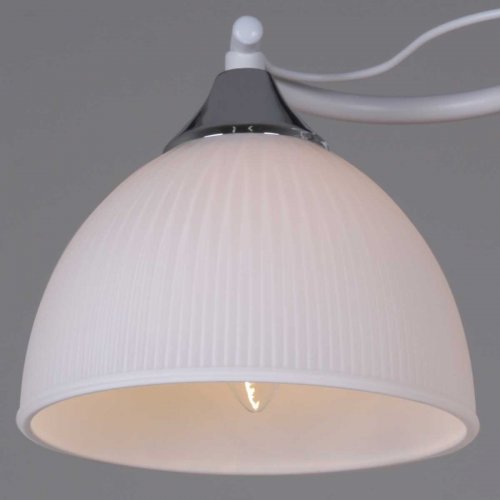 Потолочная люстра Reluce 85460-0.3-02 WH+CR