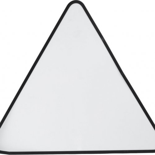 Подвесной светодиодный светильник Geometria ЭРА Delta SPO-152-B-40K-048 48Вт 4000К черный Б0050577