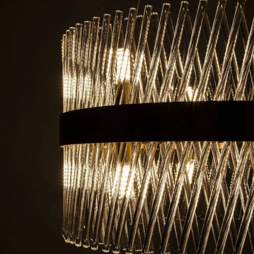 Подвесная люстра Arte Lamp Acapulco A1073LM-12PB