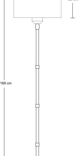 Торшер Arte Lamp Jamie A4090PN-1BK