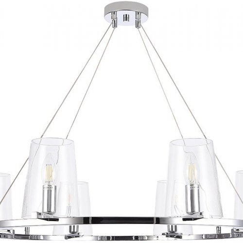 Подвесная люстра Crystal Lux Medici SP8 Подвесная люстра Crystal Lux Medici SP8