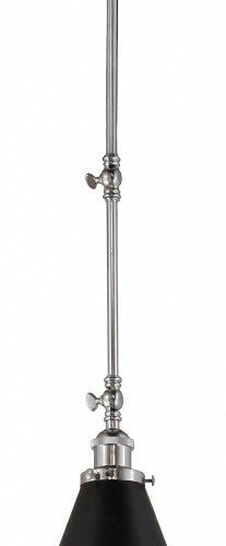 Подвесной светильник Lumina Deco Rubi LDP B007 CHR+BK