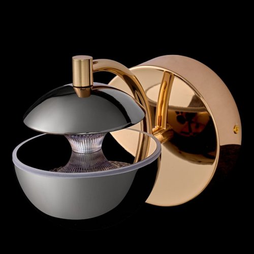 Бра Jelly LE7711/1W Gold/Black Chrome