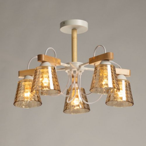 Потолочная люстра De City Дэла 635018405 Потолочная люстра De City Дэла 635018405