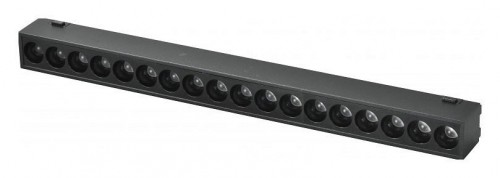 Накладной светильник iLedex Technical VISION48/25 SMART 4825-039-L293-18W-36DG-BK