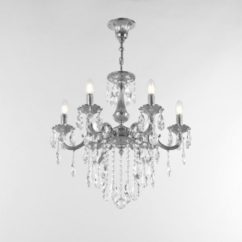 Подвесная люстра AL77 AL77101/6/175 B Ni