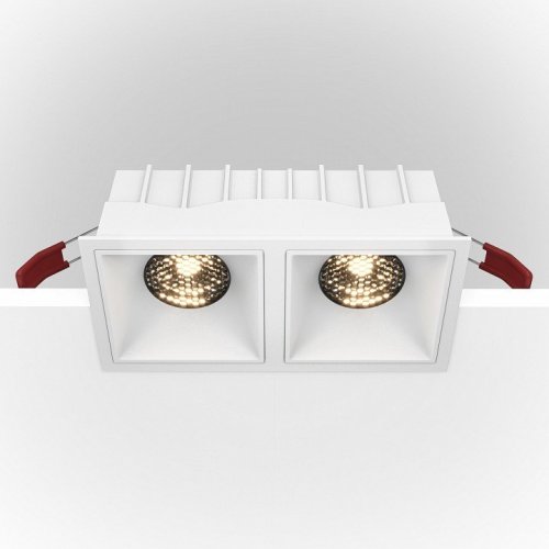 Точечный светильник Maytoni Alfa LED DL043-02-15W3K-D-SQ-W Точечный светильник Maytoni Alfa LED DL043-02-15W3K-D-SQ-W