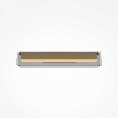 Настенный светильник Maytoni Flat MOD296WL-L10BS3K Настенный светильник Maytoni Flat MOD296WL-L10BS3K