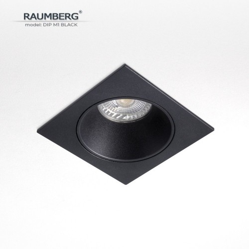 Точечный светильник Raumberg DipM1Bk