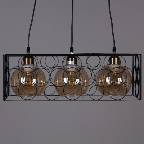 Подвесной светильник Reluce 04348-0.4-03 BK Подвесной светильник Reluce 04348-0.4-03 BK