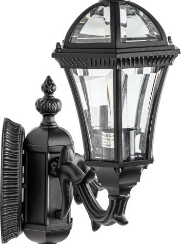 Настенный фонарь уличный Oasis Light ROMA S 95201S 2 15L Bl Настенный фонарь уличный Oasis Light ROMA S 95201S 2 15L Bl