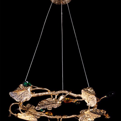 Подвесная люстра Olivia LE3037/600 GD