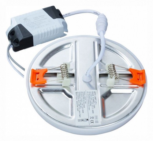 Встраиваемый светодиодный светильник Arte Lamp Prior A7983PL-1WH