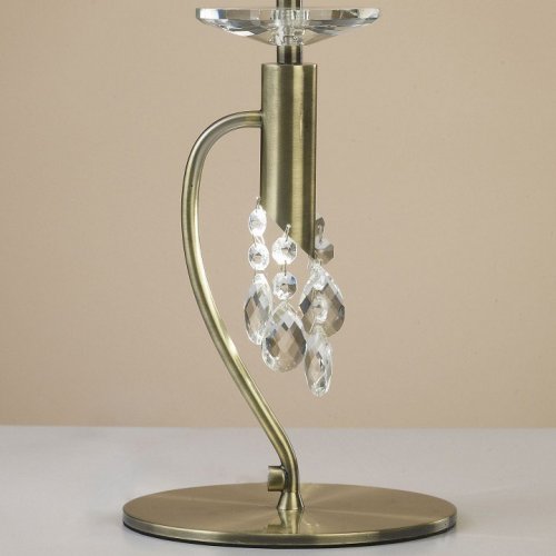 Настольная лампа Mantra Tiffany Antique Brass 3888