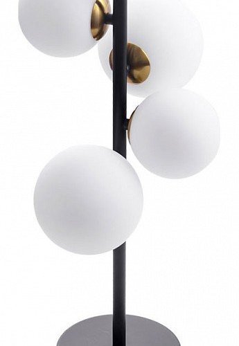 Интерьерная настольная лампа Arte Lamp Gemini A2243LT-4BK Интерьерная настольная лампа Arte Lamp Gemini A2243LT-4BK