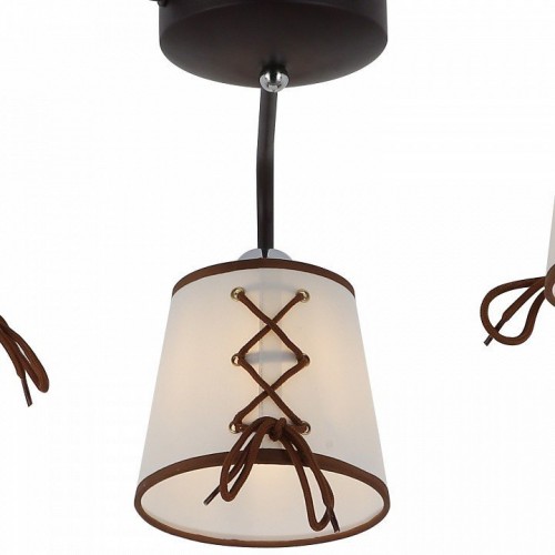 Потолочная люстра ILLUMICO Clara IL6103-3COU-79 CF CR Clara