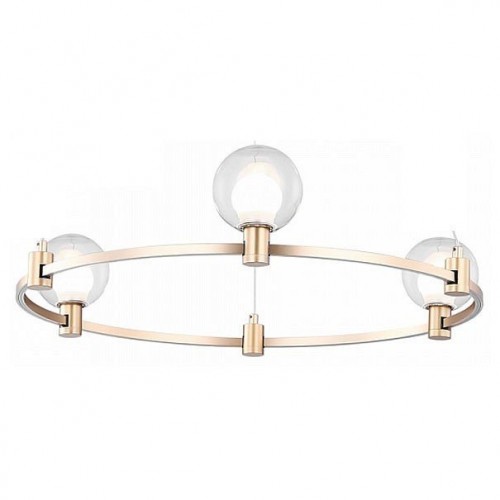 Потолочная светодиодная люстра Freya Urban FR4005PL-03G1 Потолочная светодиодная люстра Freya Urban FR4005PL-03G1