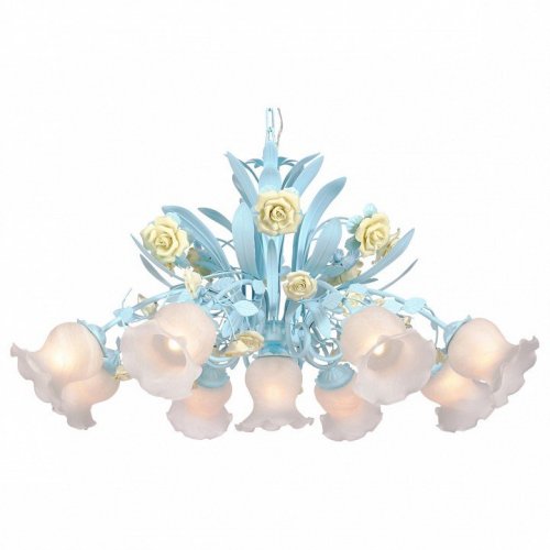 Подвесная люстра Lucia Tucci Fiori Di Rose 184.8.1 Подвесная люстра Lucia Tucci Fiori Di Rose 184.8.1