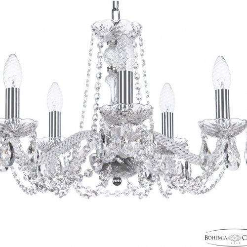 Подвесная люстра Bohemia Ivele Crystal 119 119/5/165 Ni