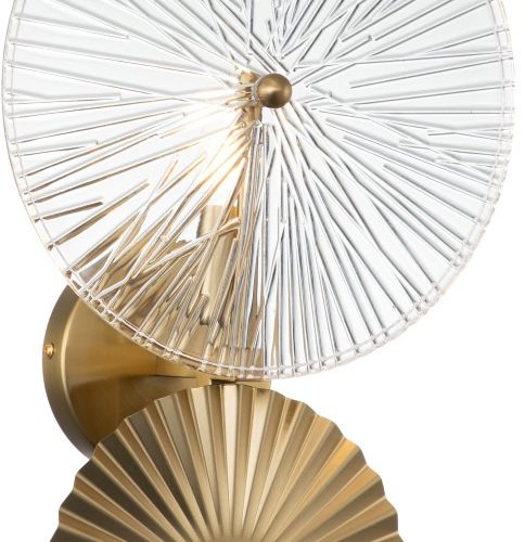 Бра Indigo Miele 12021/B/1W Brass V000023