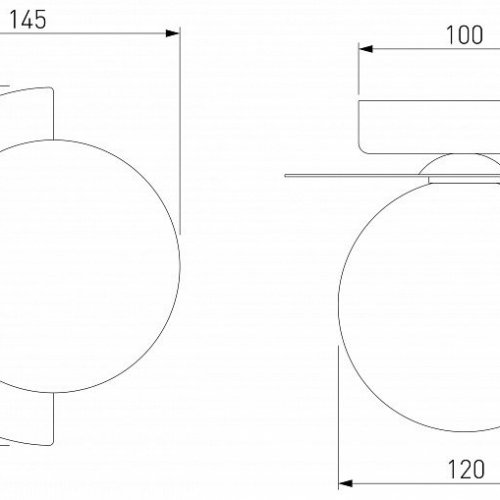 Настенный светильник Eurosvet Moity 70150/1 черный Настенный светильник Eurosvet Moity 70150/1 черный
