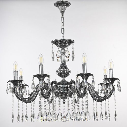 Подвесная люстра Bohemia Ivele Crystal AL7901 AL79101/8/250 A NB