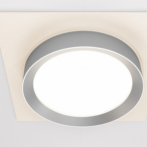Точечный светильник Maytoni Hoop DL086-GX53-SQ-WS