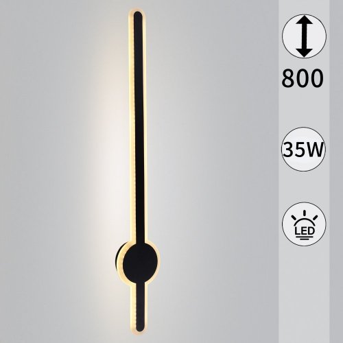 Настенный светильник Reluce 86230-9.2-001U LED35W BK Настенный светильник Reluce 86230-9.2-001U LED35W BK