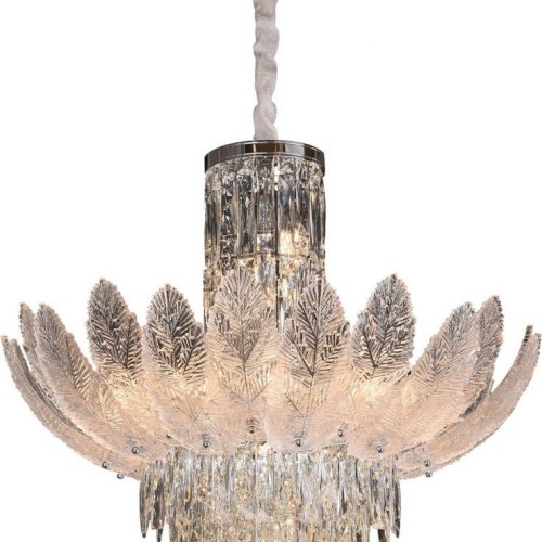 Подвесная люстра Fluorite Florens FL1055-19P Подвесная люстра Fluorite Florens FL1055-19P