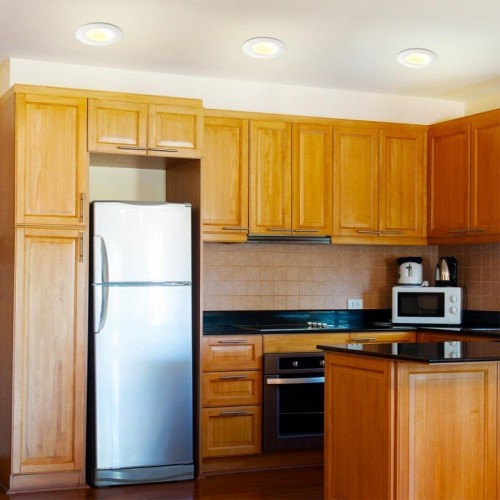 Встраиваемый светодиодный светильник Novotech Gesso 358277