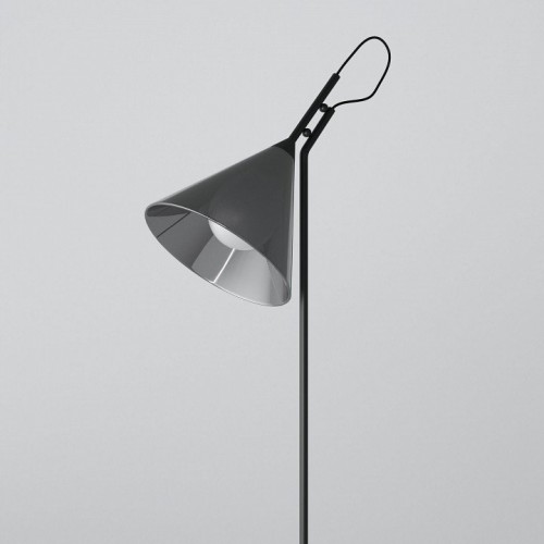 Торшер Eurosvet Enigma 01187/1 черный